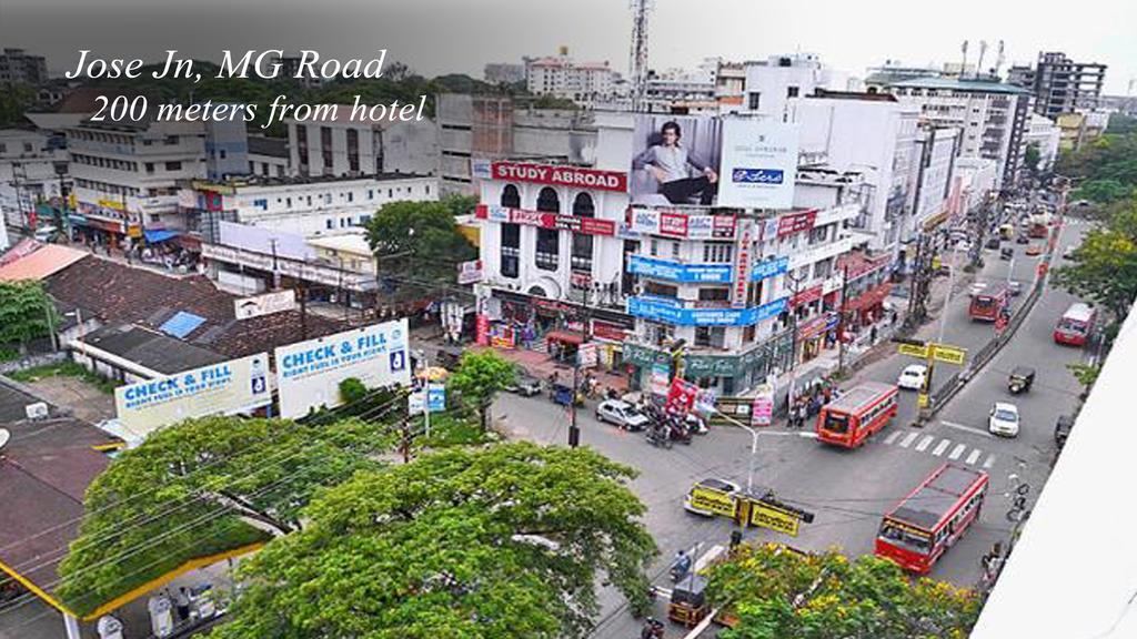 Hotel Archana Inn Kochi Kültér fotó