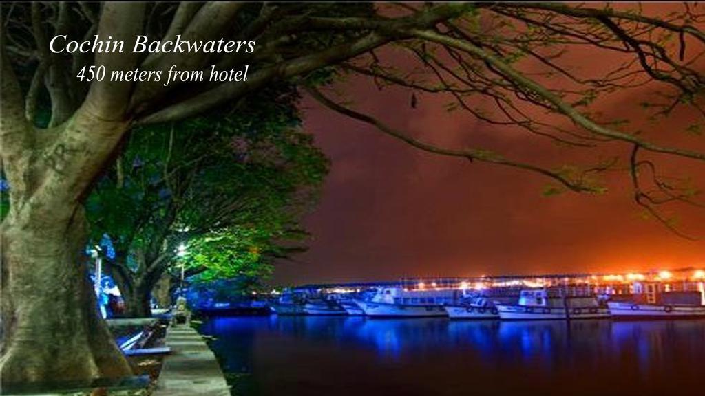 Hotel Archana Inn Kochi Kültér fotó