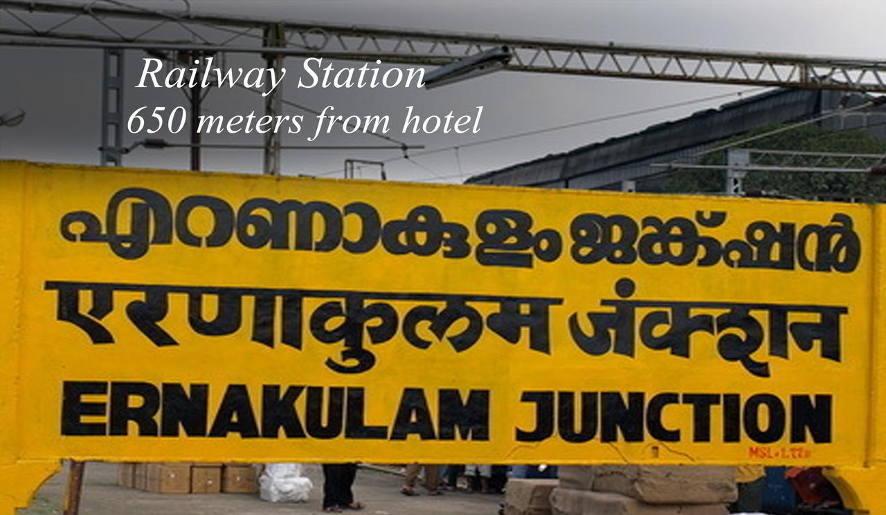 Hotel Archana Inn Kochi Kültér fotó