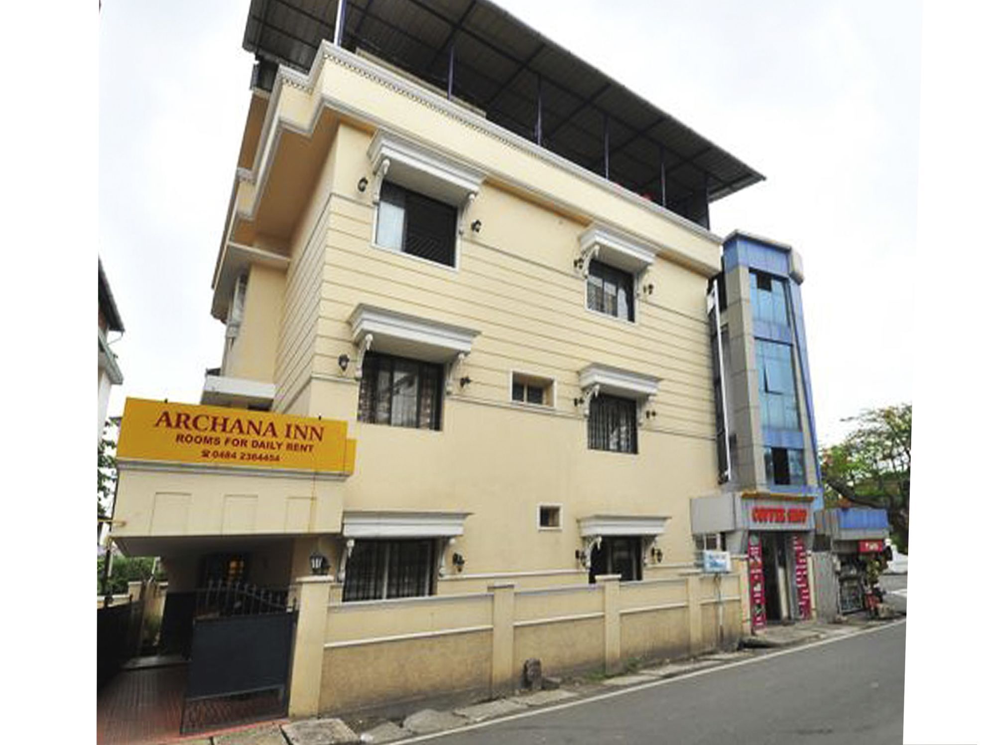 Hotel Archana Inn Kochi Kültér fotó